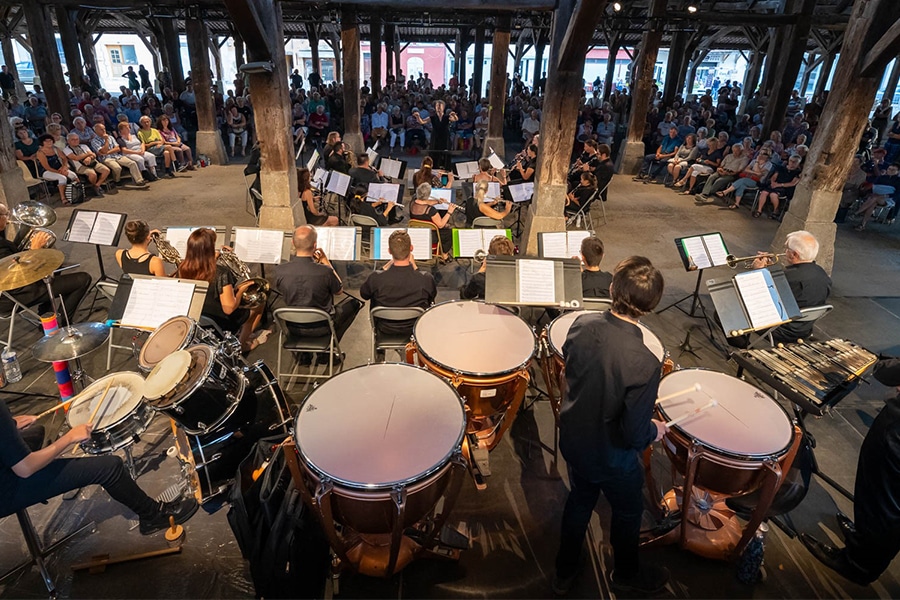 Société Philharmonique de La Côte-Saint-André ©Bruno Moussier